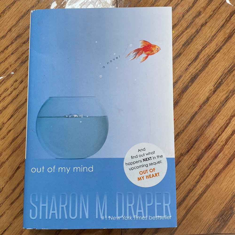 Out of my mind novel by Sharon M Draper